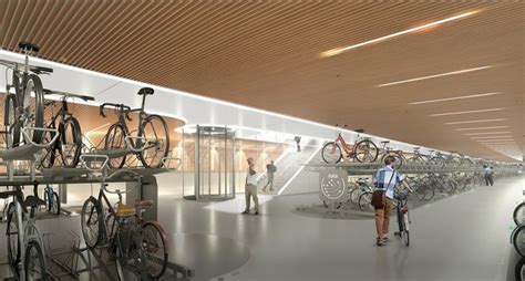 Dviračių stovėjimo aikštelė Amsterdame