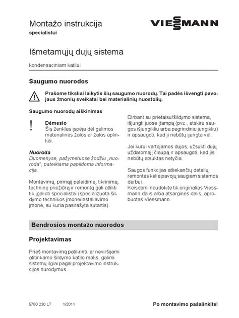 Instrukcija: tinkama dujų įrangos eksploatacija žiemą