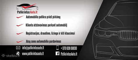Eksperto patikra, automobilio apžiūra servise
