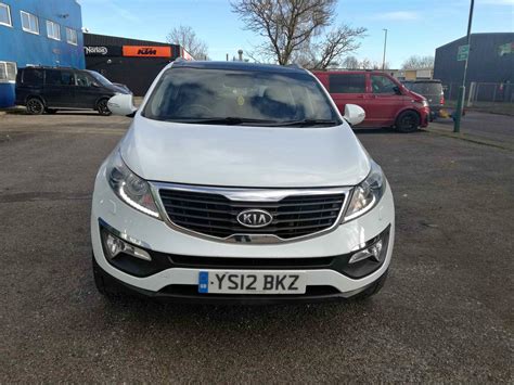 Kia Sportage 2012 metų modelio nuotrauka