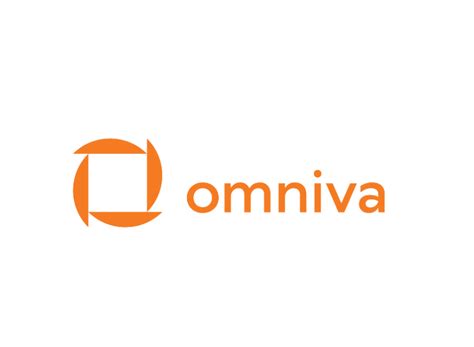Logotipai Omniva ir LPexpress paštomatų