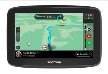 TomTom navigacijos žemėlapis su atnaujintais keliais