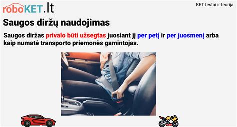 istorinės transporto priemonės su saugos diržais