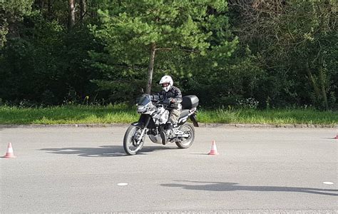 Motociklo vairavimo egzaminas Regitros aikštelėje