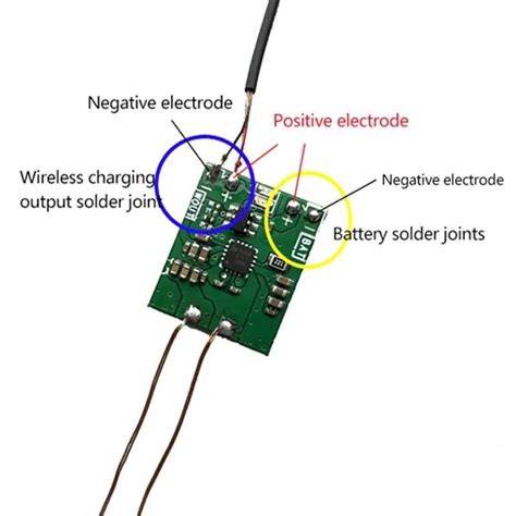 8-pin modulio schema