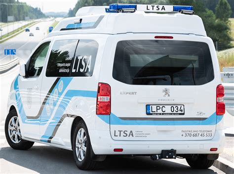 LTSA pastato išorė arba logotipas