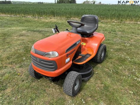 Husqvarna LTH 151 sodo traktoriaus hidrostatinės važiuoklės schema
