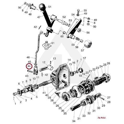 schema: Toyota D-4D paskirstymo mechanizmo detalės, nurodanti IDLER (atraminį guolį) ir AUT TENS (hidraulinį įtempėją)