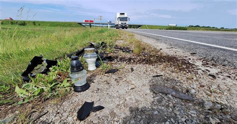 Motociklo avarijos vieta