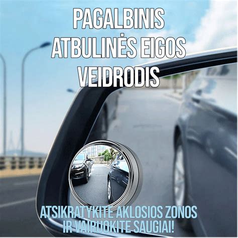 schema: važiavimo atbuline eiga trajektorija ir aklosios zonos