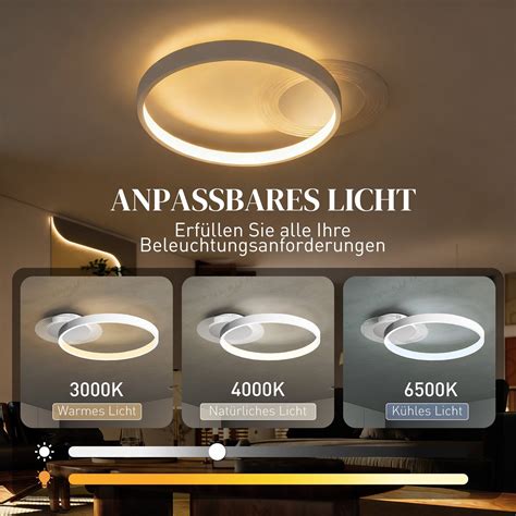 LED halo žiedų ir projekcijos schema
