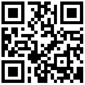 QR kodo pavyzdys ant H2AUTO plovyklos valdymo pulto