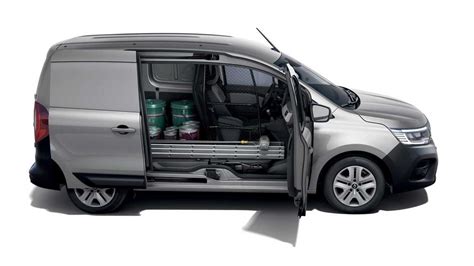 Renault Kangoo Van su atidarytomis 