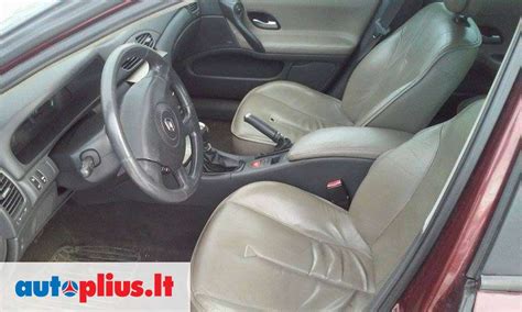 Patogus ir ergonomiškas Renault Laguna salonas
