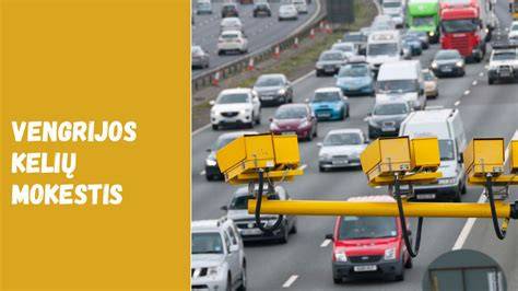 Infografika: Vinjetės, kelių mokestis ir kelionės patarimai Europoje