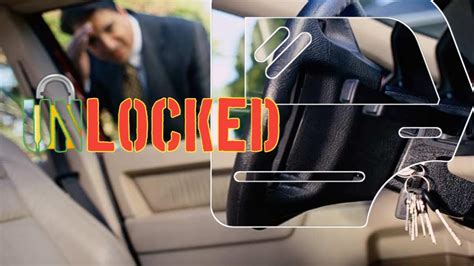 Photo of a car being unlocked by a specialist