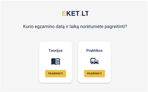 Egzaminų patalpa