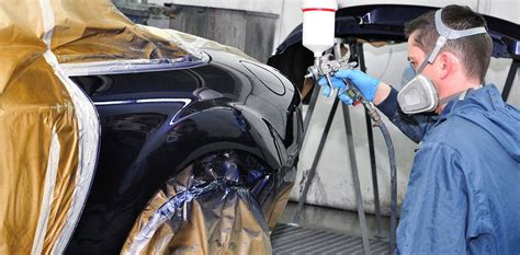 automobilio kėbulo paruošimas dažymui