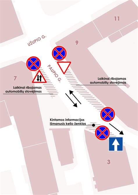 Vilniaus miesto eismas, sankryžos valdymas