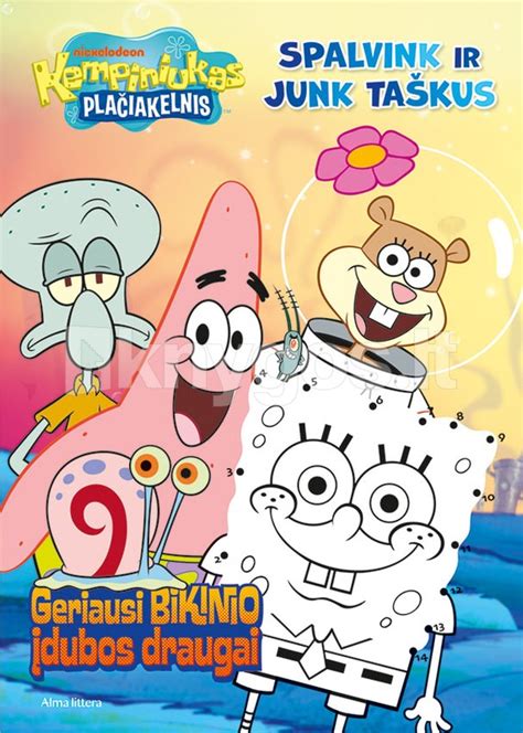 Kempiniukas Plačiakelnis ir jo draugai Bikini įduboje