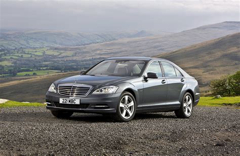Mercedes-Benz S klasės W221 išorės nuotrauka