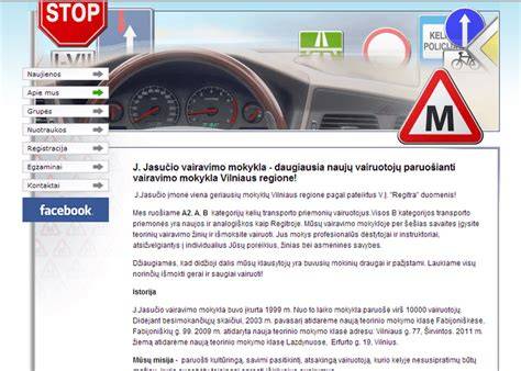 Infografika: J. Jasučio vairavimo mokyklos plėtra per metus