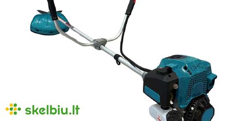 Tematinė nuotrauka: keturtaktis trimeris su Honda varikliu