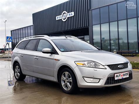 Ford Mondeo Mk4 universalas, hečbekas ir sedanas