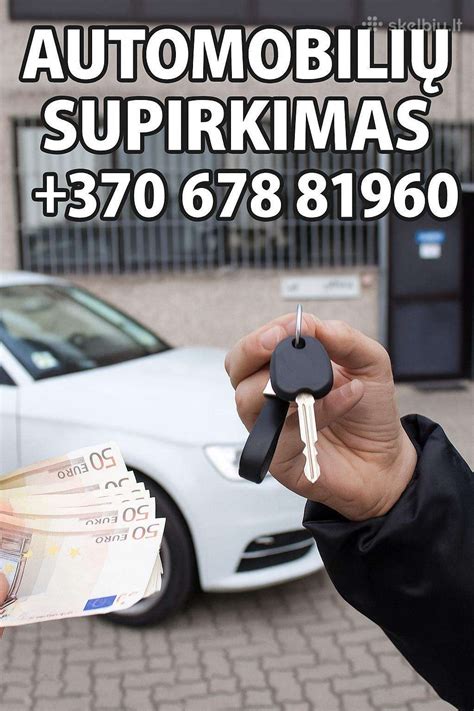 automobilių registravimo taisyklės Lietuvoje