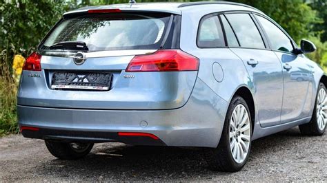 Opel Insignia pirmosios kartos modelio nuotrauka (sedano ir universalo kėbulai)