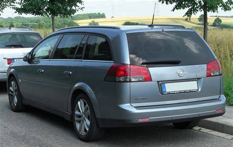 Nuotrauka: Opel Vectra Vectra C Caravan
