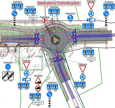 Infografika: Žiedinių sankryžų įveikimo taisyklės ir juostų pasirinkimas