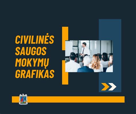 Mokymo kursų grafikas, iliustruojantis papildomų mokymų tvarkaraštį.