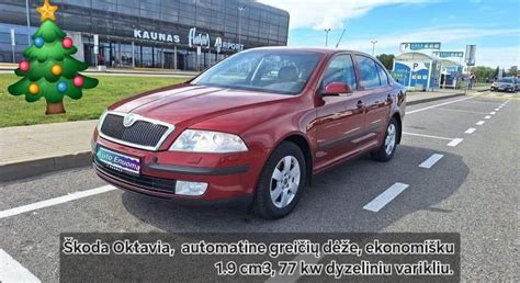 „Škoda Octavia“ variklio skyriaus diagrama su nauju „common rail“ dyzeliniu varikliu