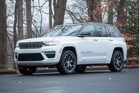 Infografika: Ratlankių tipai ir matmenys Jeep Grand Cherokee