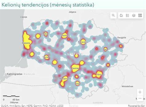 Interaktyvus žemėlapis su Skūlas degalinėmis Lietuvoje