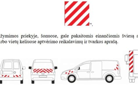 Tematinė iliustracija su kelių eismo ženklais ir policijos automobiliu