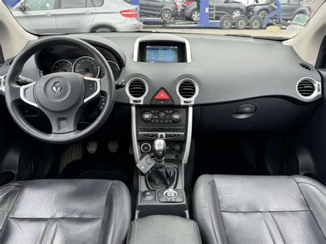 „Renault Koleos“ variklių ir transmisijos schema