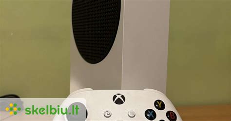 Xbox One S valdiklio detalės ir dizainas