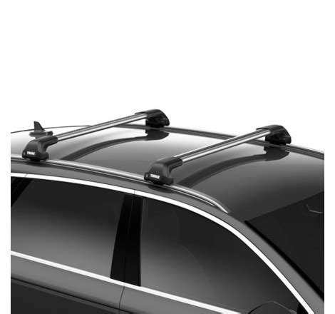 Schema: Thule WingBar Edge stogo skersinių tvirtinimas