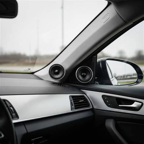 Automobilio garso sistema: garsiakalbių išdėstymas ir patobulinimai