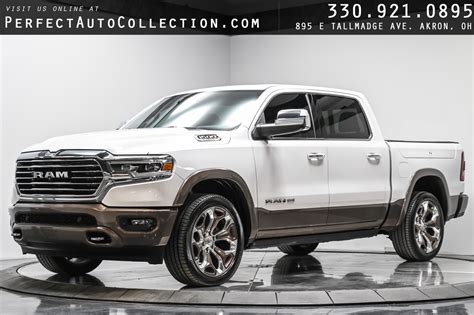 Ram 1500 Laramie Longhorn pikapas