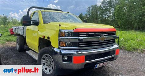 Chevrolet Silverado pikapas