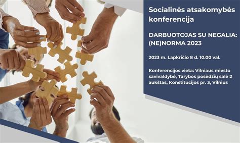 Nuotrauka, iliustruojanti darbuotojų veiklą socialinės atsakomybės renginiuose