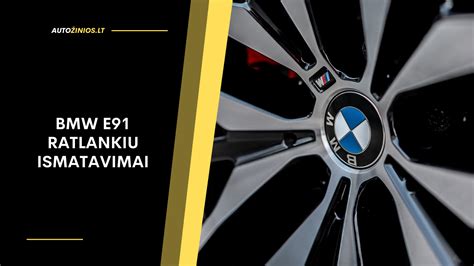 Infografika, rodanti tinkamus ratlankių išmatavimus skirtingiems BMW kėbulo tipams