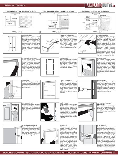 Montavimo schema arba instrukcija DRL žibintams