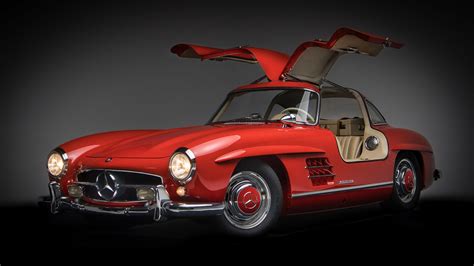 Mercedes-Benz 300 SL (Gullwing) modelio nuotrauka