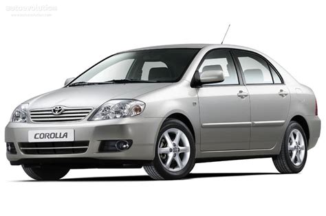 Toyota Corolla (2004) modelio nuotrauka