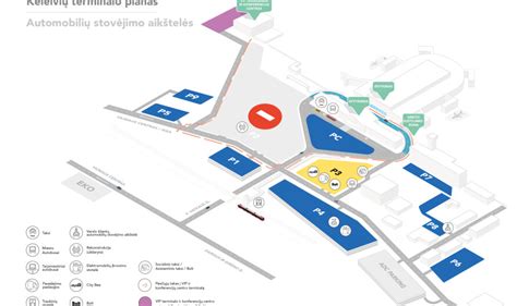 Vilniaus senamiesčio parkavimo schema