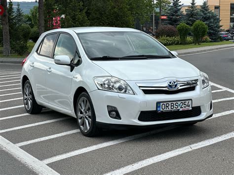 Toyota Auris 2012 modelio nuotrauka